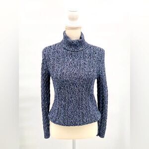 Croft & Barrow Sweater  100% Cotton Pullover Cable Knit